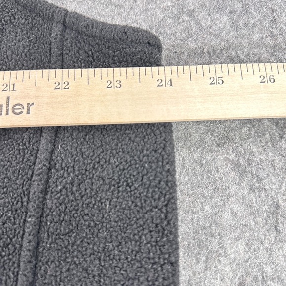 Patagonia Synchilla Fleece Vest Mens XL Black Worn Wear Uber Business 2020 - Picture 8 of 10